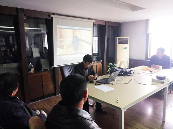 2017年奧的斯機電聯(lián)合分公司組織進行工程安全培訓(xùn)